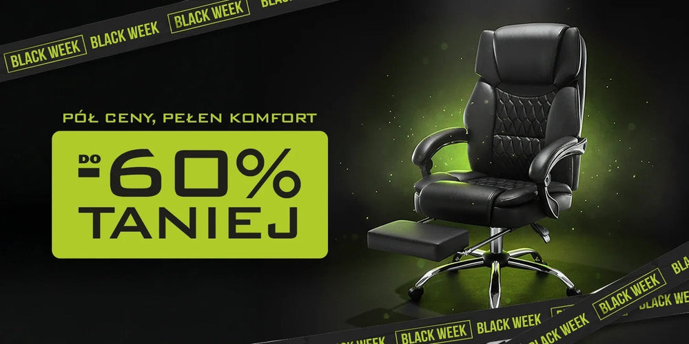 Black Friday 2025 - promocje i rabaty od Mark Adler