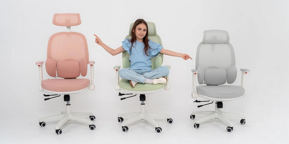 Zdrowe krzesło do biurka dla dziecka, czyli na co zwrócić uwagę przy zakupie ergonomicznego fotela dziecięcego?