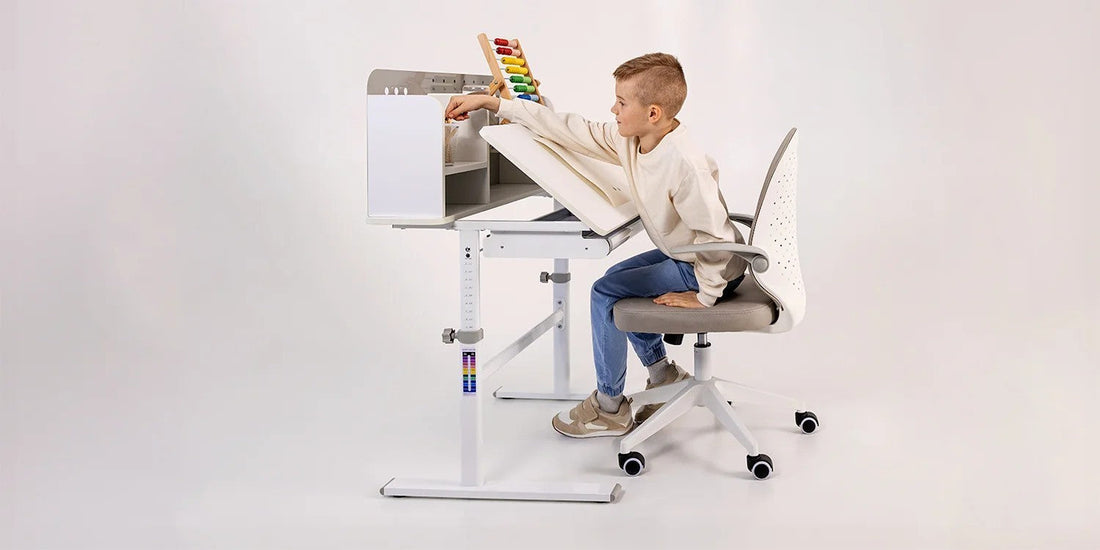 Dlaczego ergonomiczne biurko to inwestycja w przyszłość twojego dziecka?