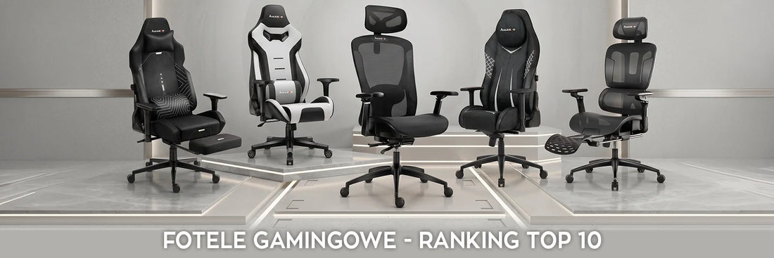 Ranking najlepszych foteli gamingowych