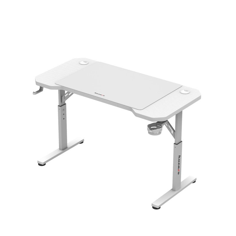 Biurko gamingowe HUZARO Hero 2.6 White 120 cm