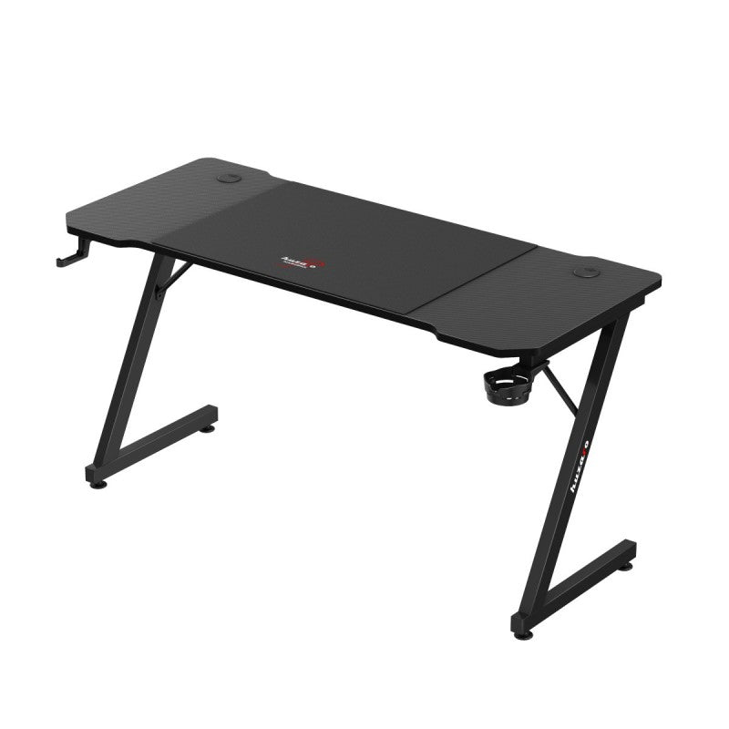 Biurko gamingowe Huzaro Hero 3.3 Black 140 cm