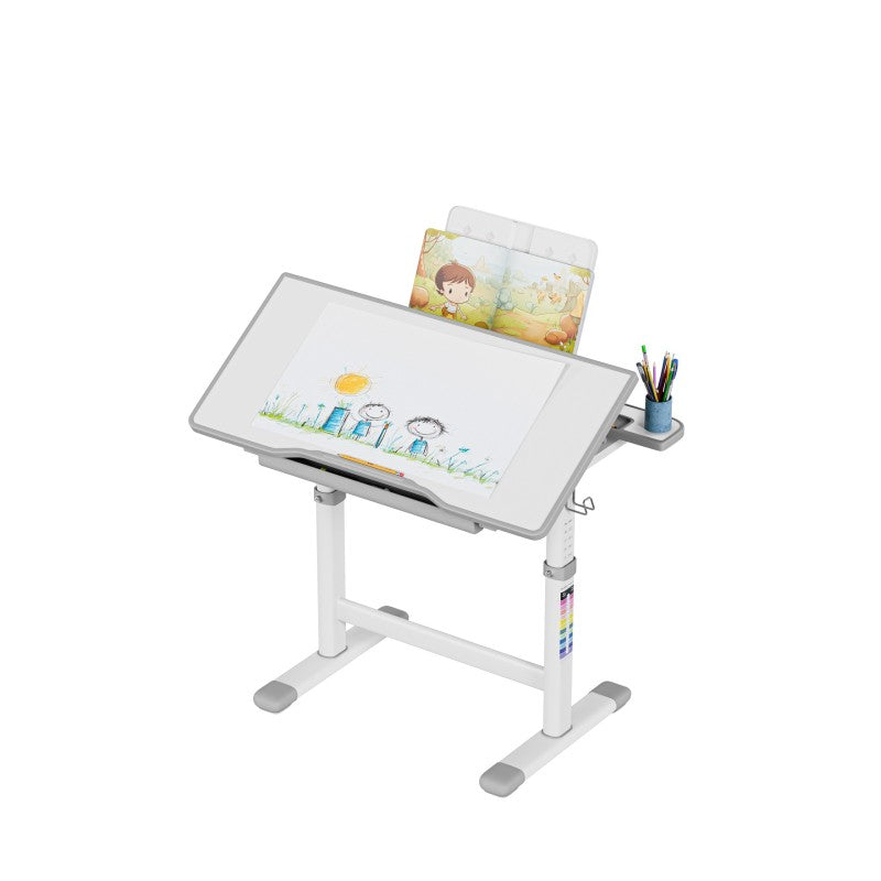 Ergonomiczne biurko dla dziecka Mark Adler Study 3.0 Grey 66 cm