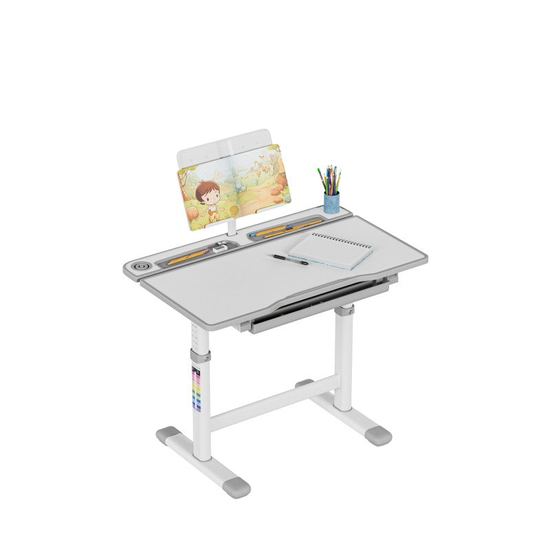 Ergonomiczne biurko dla dziecka Mark Adler Study 3.0 Grey 66 cm