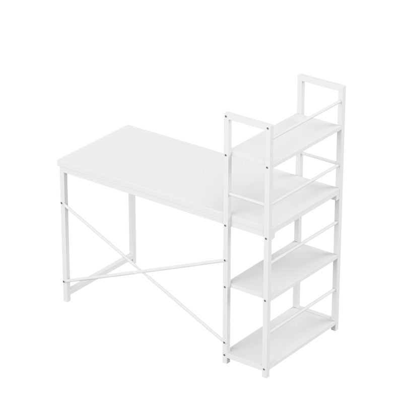 Biurko z półkami Mark Adler Leader 4.0 White 120 cm