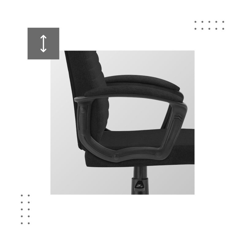 OUTLET Sillón de oficina Mark Adler Boss 2.5 Negro