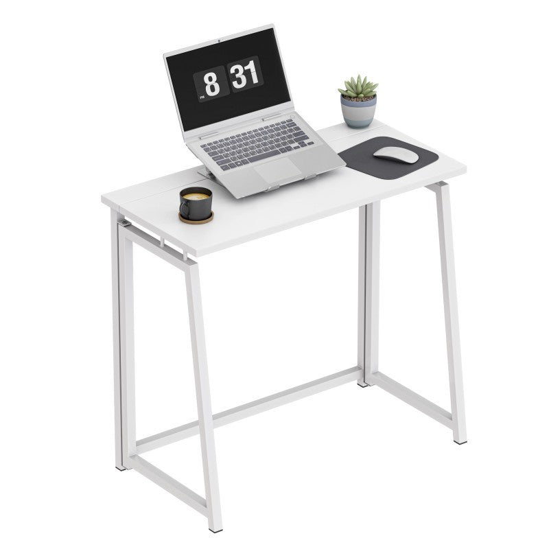 OUTLET Escritorio plegable Leader 1.5 Blanco