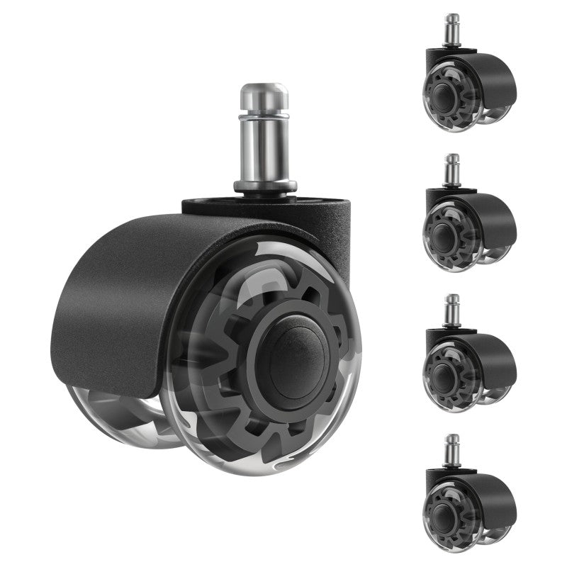 Kółka do fotela biurowego Mark Adler Wheels 3.0