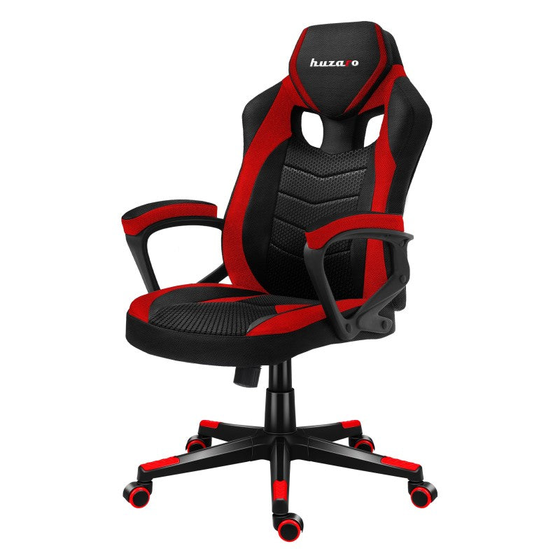 Fotel Gamingowy HUZARO FORCE 2.5 Red Mesh