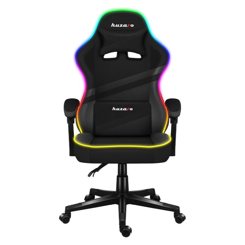 Fotel gamingowy HUZARO FORCE 4.4 RGB Black