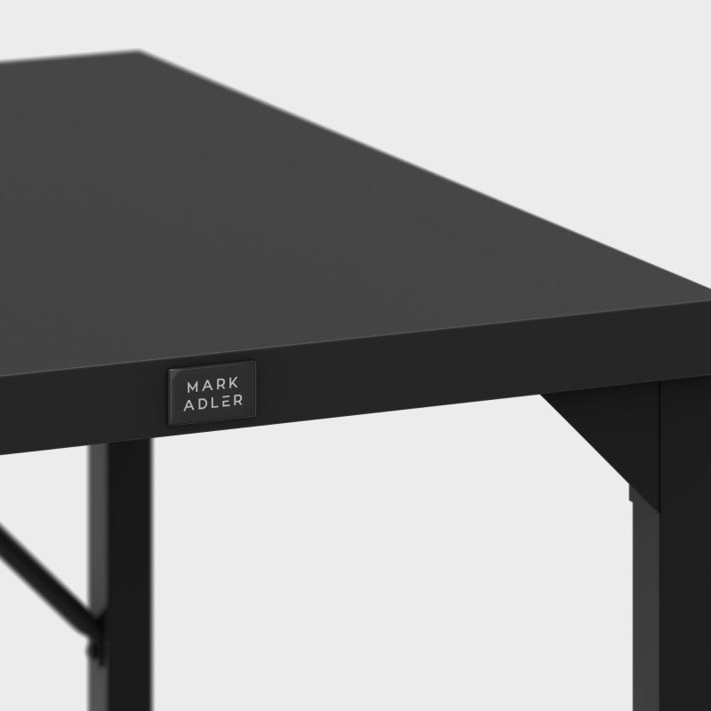 Biurko Małe Mark Adler Leader 1.3 Black 80 cm