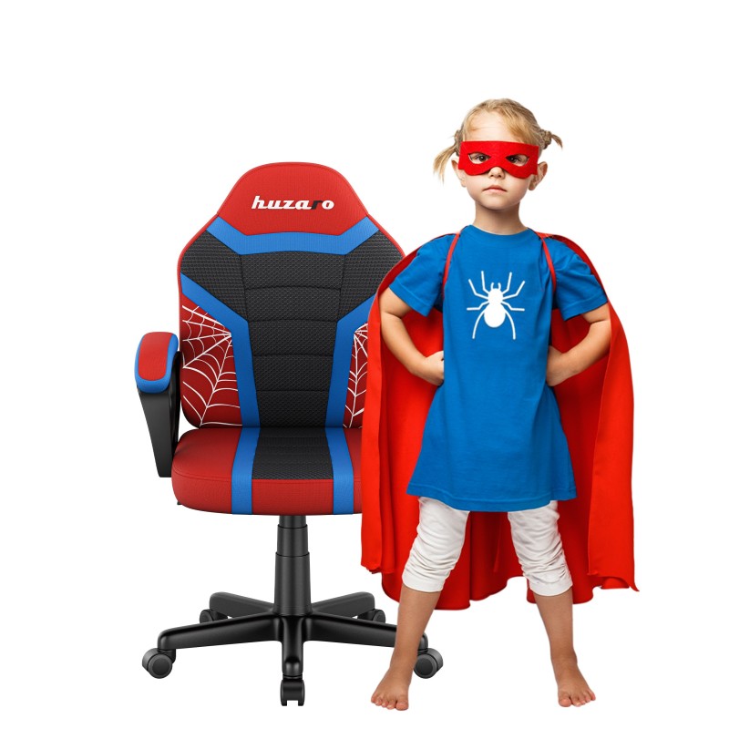 Fotel gamingowy dla dziecka Huzaro Ranger 1.0 Spider Mesh