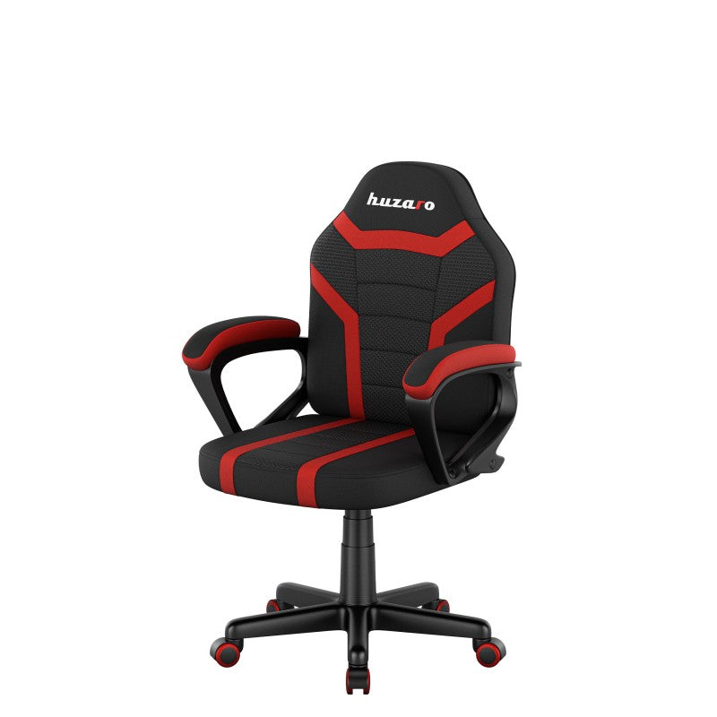 Fotel gamingowy dla dziecka HUZARO RANGER 1.0 Red Mesh