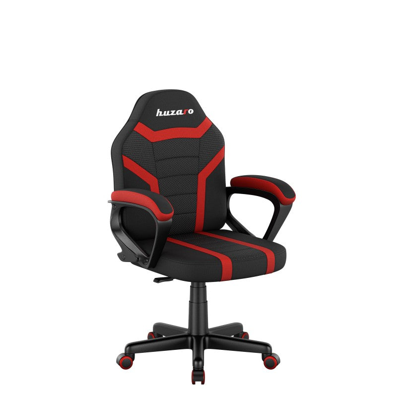 Fotel gamingowy dla dziecka HUZARO RANGER 1.0 Red Mesh