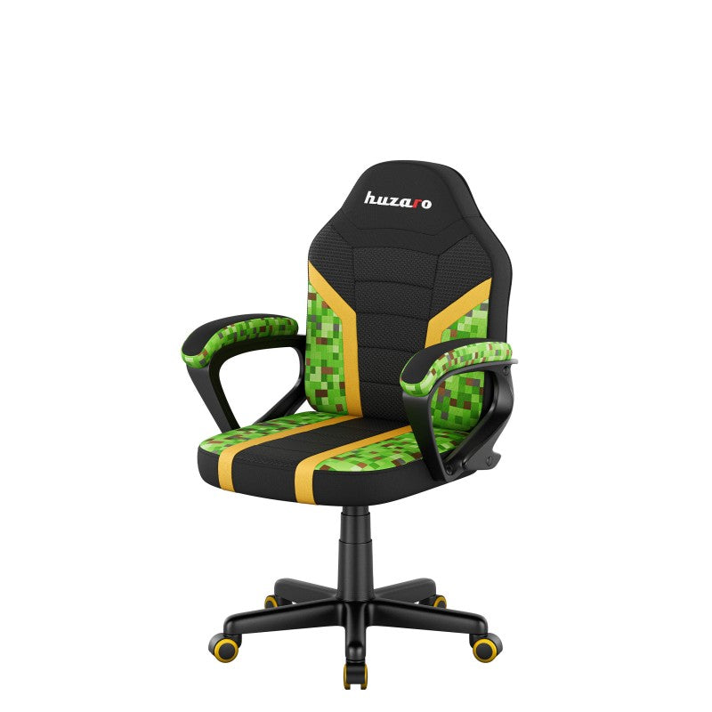 Fotel gamingowy dla dziecka HUZARO RANGER 1.0 Pixel Mesh