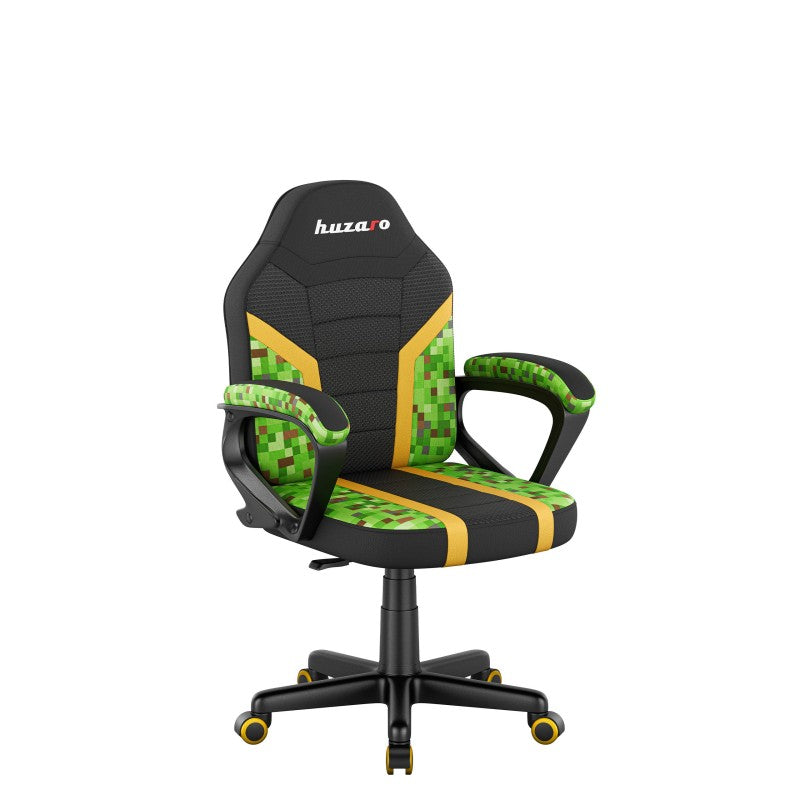 Fotel gamingowy dla dziecka HUZARO RANGER 1.0 Pixel Mesh
