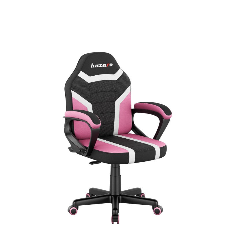 Fotel gamingowy dla dziecka HUZARO RANGER 1.0 Pink Mesh