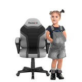 Fotel gamingowy dla dziecka HUZARO RANGER 1.0 Grey Mesh