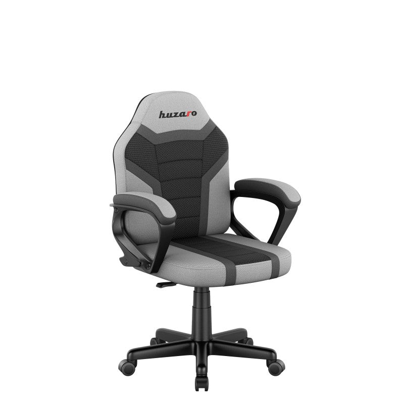 Fotel gamingowy dla dziecka HUZARO RANGER 1.0 Grey Mesh