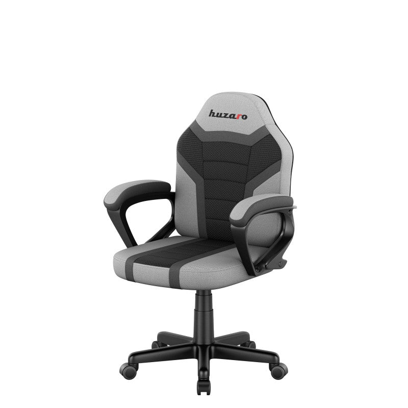 Fotel gamingowy dla dziecka HUZARO RANGER 1.0 Grey Mesh