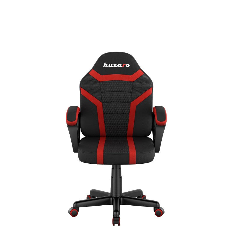 Fotel gamingowy dla dziecka HUZARO RANGER 1.0 Red Mesh