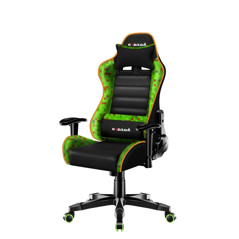Fotel gamingowy dla dziecka HUZARO RANGER 6.0 Pixel Mesh