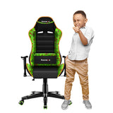 Fotel gamingowy dla dziecka HUZARO RANGER 6.0 Pixel Mesh