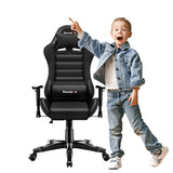 Fotel gamingowy dla dziecka HUZARO RANGER 6.0 Black