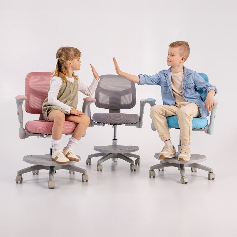 Fotel do biurka dla dziecka Mark Adler Junior 5.0 Pink