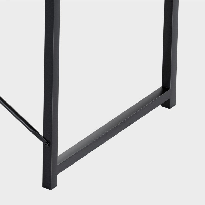 Biurko z półkami Mark Adler Leader 2.0 Black 120 cm