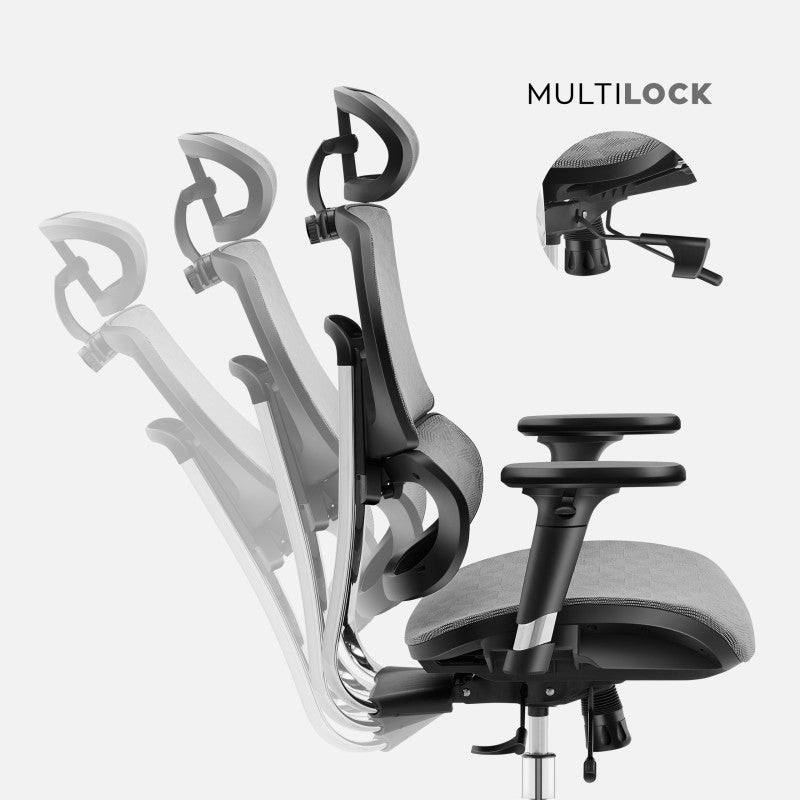Fotel biurowy Mark Adler Expert 8.0 Grey