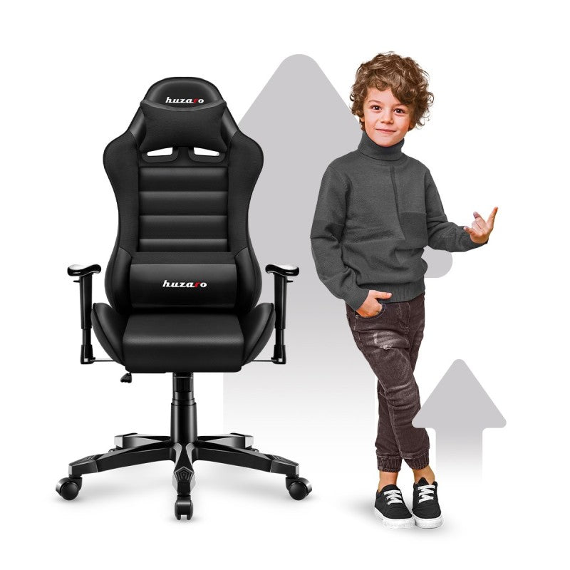 Fotel gamingowy dla dziecka HUZARO RANGER 6.0 Black