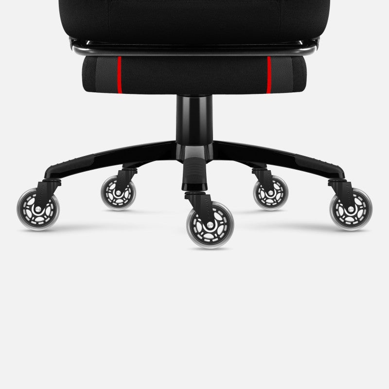 Kółka do fotela Casters 2.0 Black