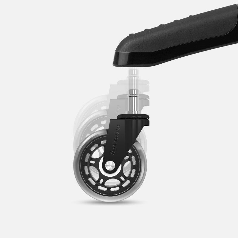 Kółka do fotela Casters 2.0 Black
