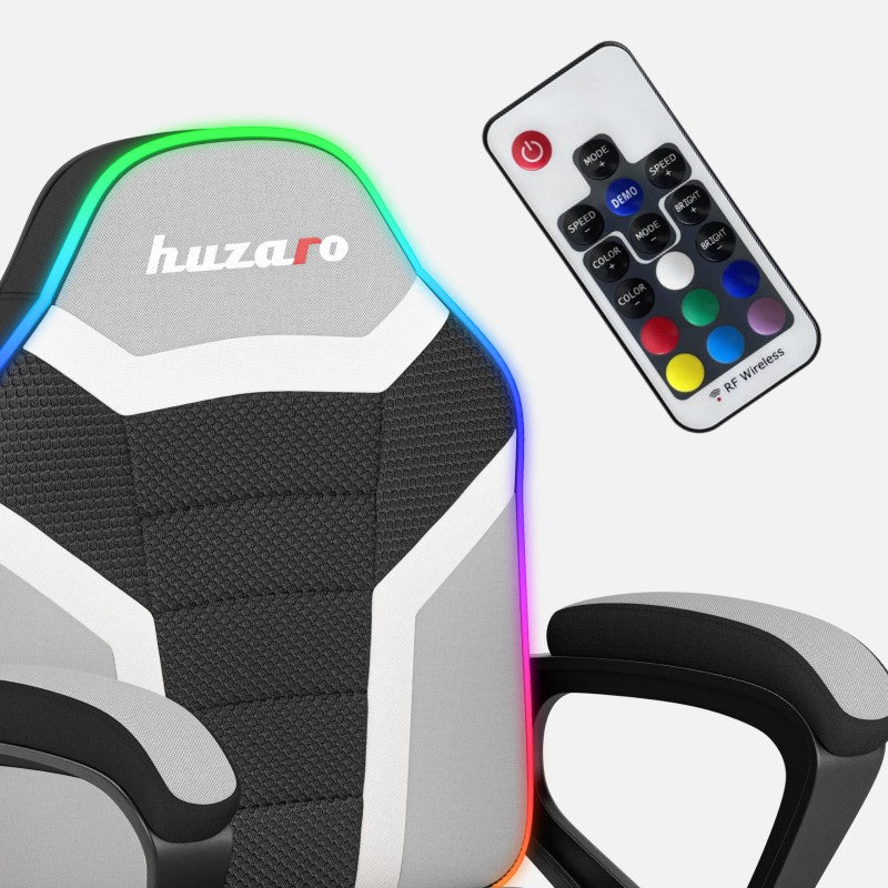 Fotel gamingowy dla dziecka Huzaro Ranger 1.0 RGB