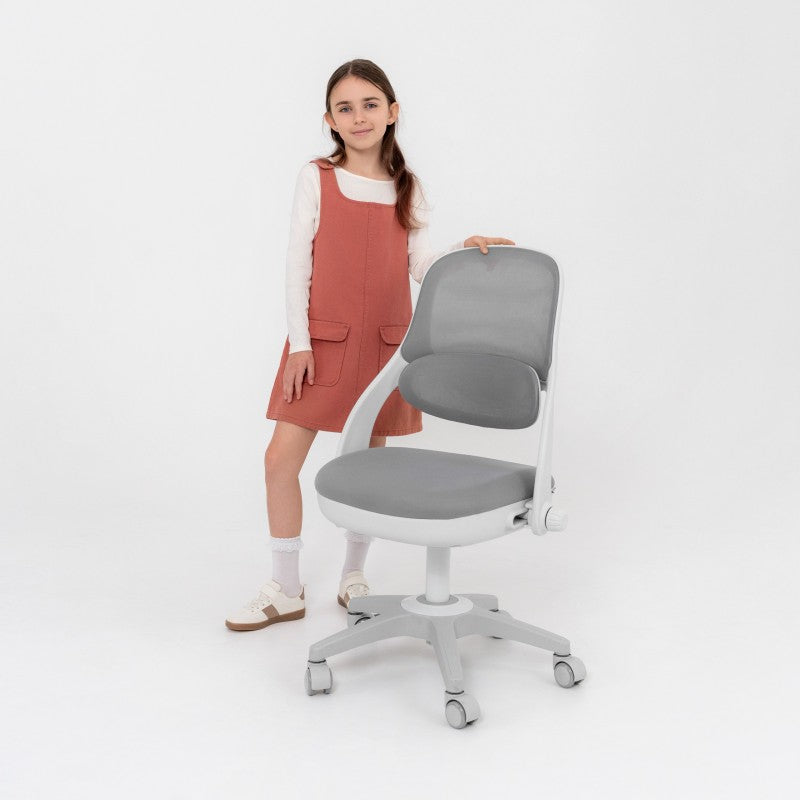 Fotel obrotowy dla dzieci Mark Adler Junior 4.7 Grey