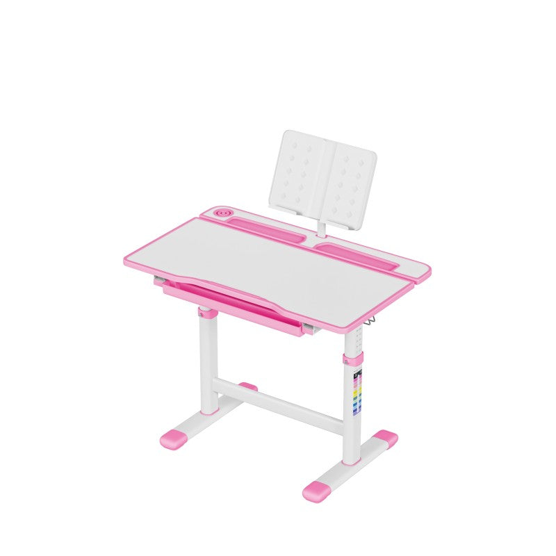 Ergonomiczne biurko dla dziecka Mark Adler Study 3.0 Pink 66 cm