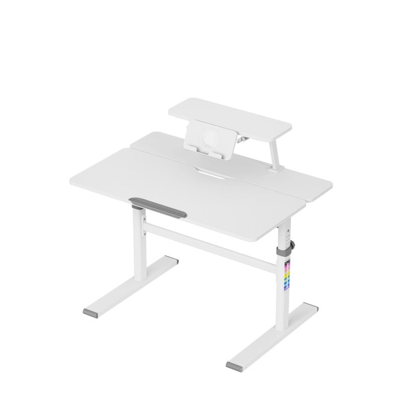 Biurko dziecięce regulowane Mark Adler Study 3.7 Grey 90 cm