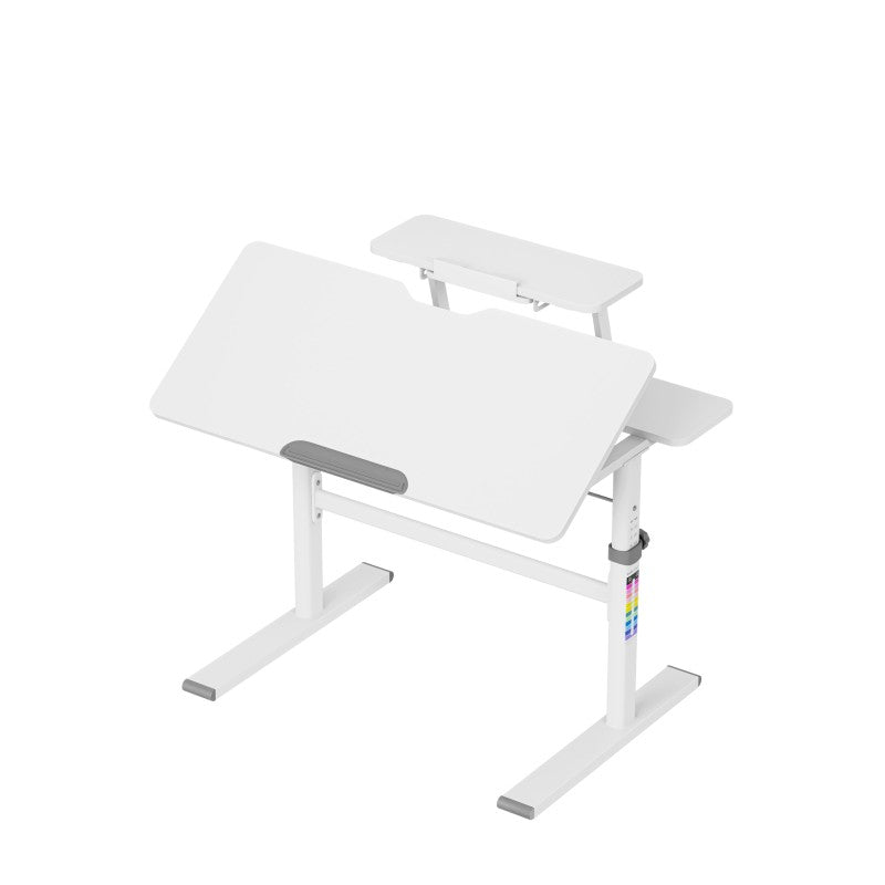 Biurko dziecięce regulowane Mark Adler Study 3.7 Grey 90 cm