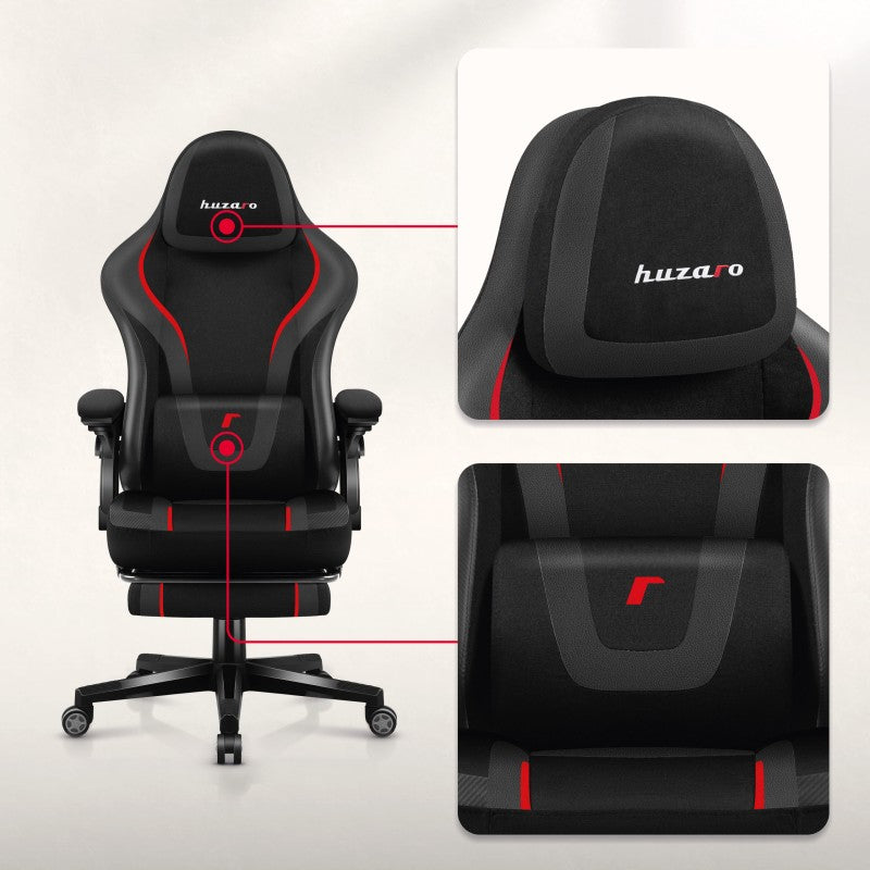 Fotel gamingowy Huzaro Force 4.6 Carbon