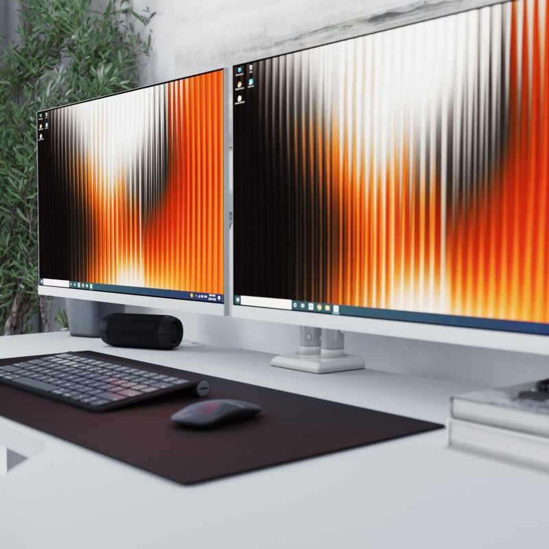 Uchwyt na dwa monitory Mark Adler Flow 4.0