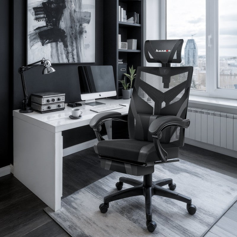 Fotel gamingowy HUZARO COMBAT 5.0 Black
