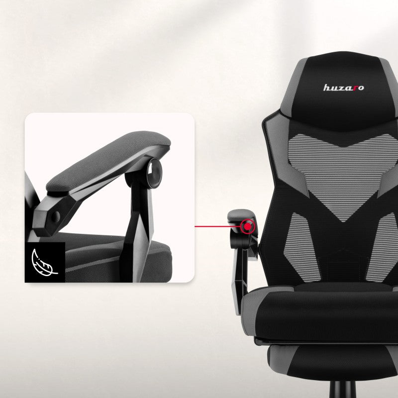 Fotel gamingowy Huzaro Combat 3.1 Grey