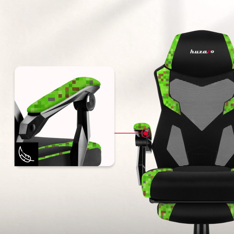 Fotel gamingowy Huzaro Combat 3.1 Pixel