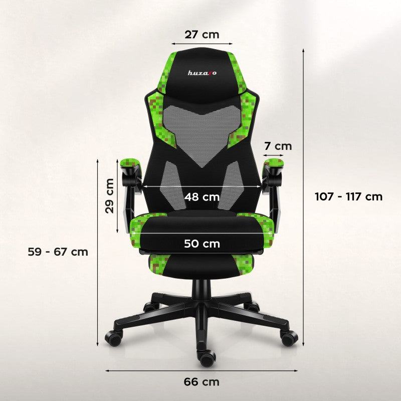 Fotel gamingowy Huzaro Combat 3.1 Pixel
