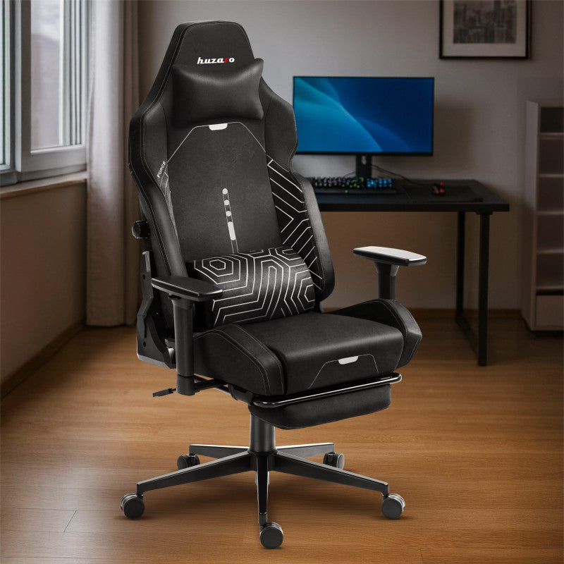 Fotel Gamingowy HUZARO FORCE 8.1 Black