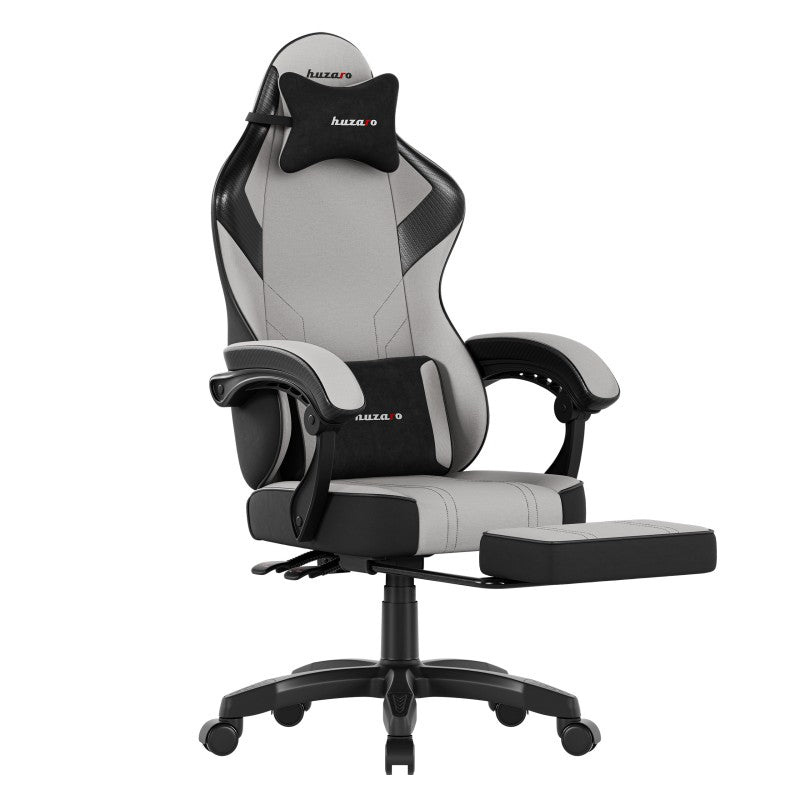 Fotel gamingowy Huzaro Force 3.7 Grey