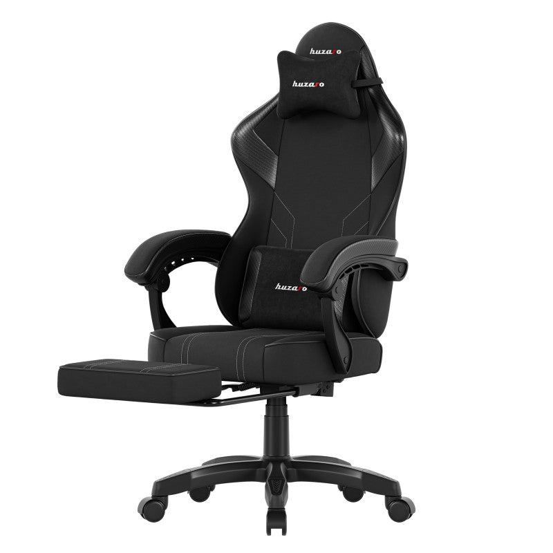 Fotel gamingowy Huzaro Force 3.7 Carbon Black