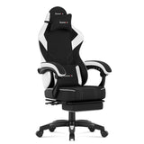 Fotel gamingowy Huzaro Force 3.7 White Carbon