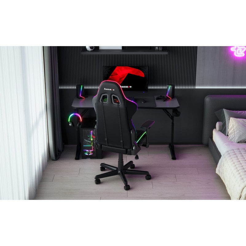 Biurko gamingowe Huzaro Hero 3.6 Black